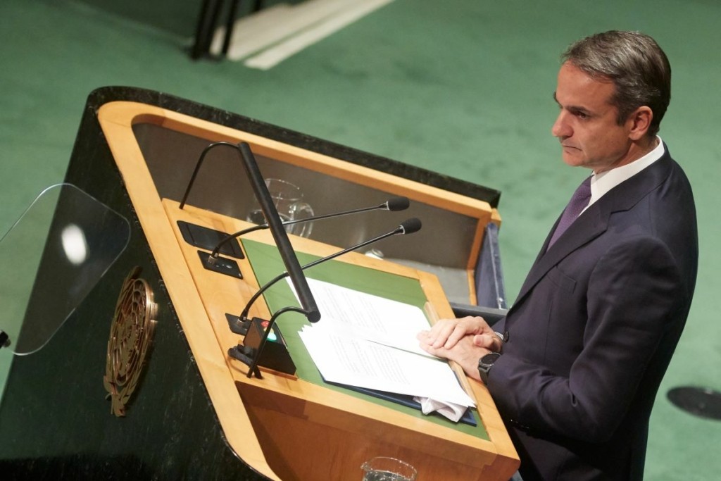 Μητσοτάκης στον ΟΗΕ – “Εμμονικός ο Ερντογάν με την Ελλάδα, δε θα συμβιβαστώ σε θέματα εθνικής κυριαρχίας” – Το μήνυμα στον τουρκικό λαό