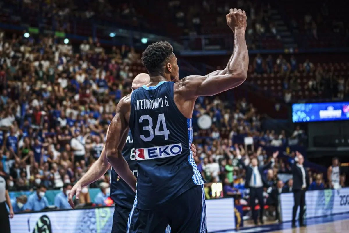 Έτοιμος ο “Greek Freak” για τον αγώνα με την Τσεχία – Όλοι οι παίκτες στη διάθεση του Ιτούδη