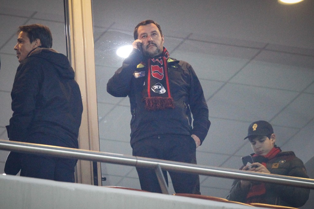 “Θα κυβερνήσουμε πέντε χρόνια” – Σιγουριά του Σαλβίνι για τη δυναμική της ακροδεξιάς ιταλικής κυβέρνησης