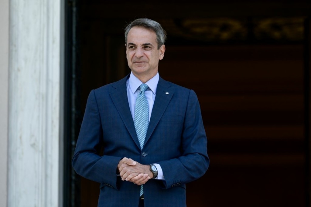 Κυριάκος Μητσοτάκης – ” Η παγκόσμια κοινότητα αποχαιρετά την Βασίλισσα Ελισάβετ την Β'”