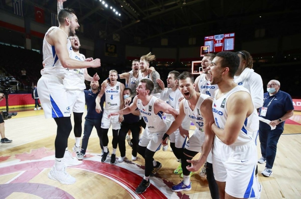 Με τον κακό της δαίμονα, τη Τσεχία η Εθνική στους “16” του Ευρωμπάσκετ 2022