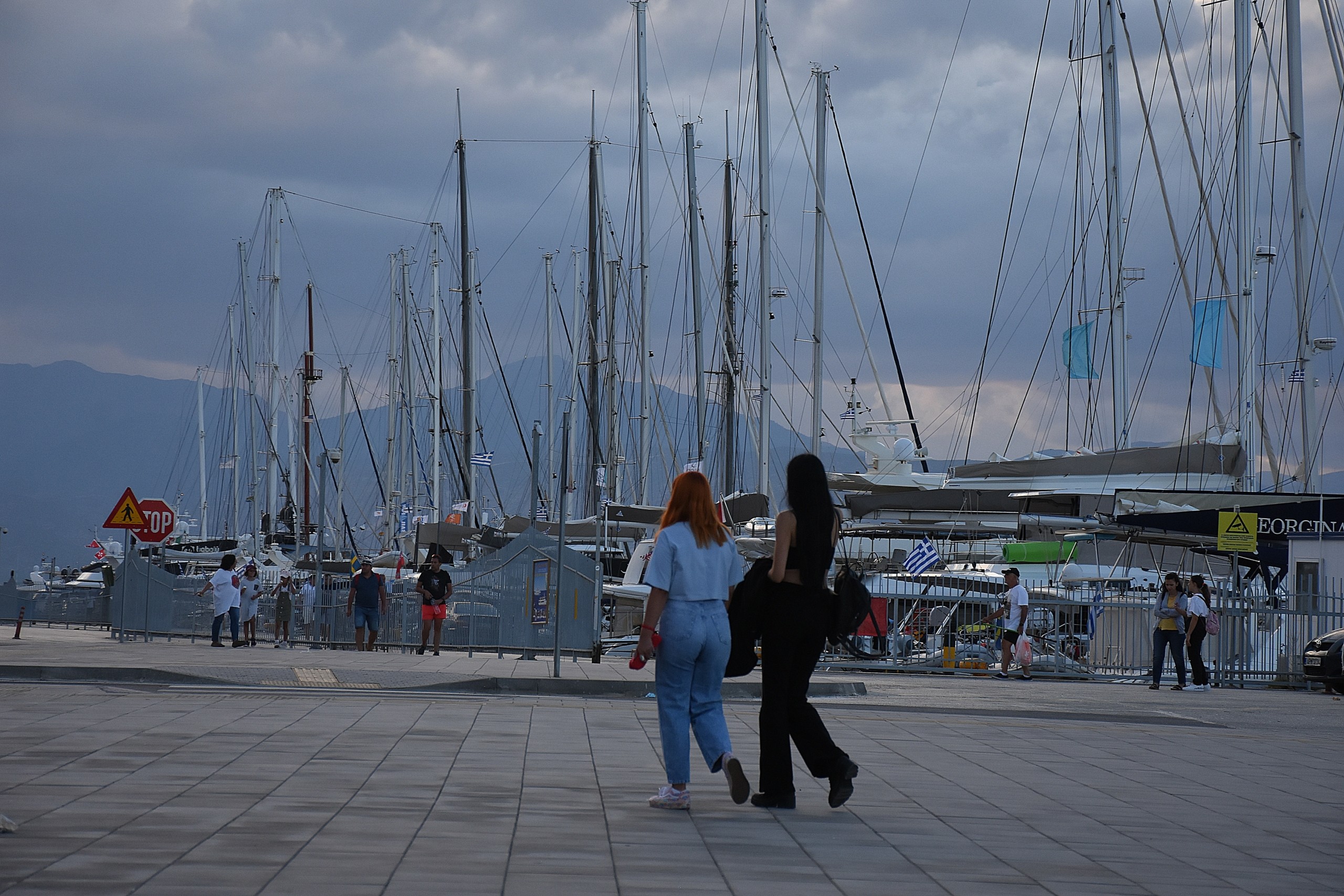 Καλός καιρός με τοπική συννεφιά και ισχυρούς ανέμους την Τρίτη