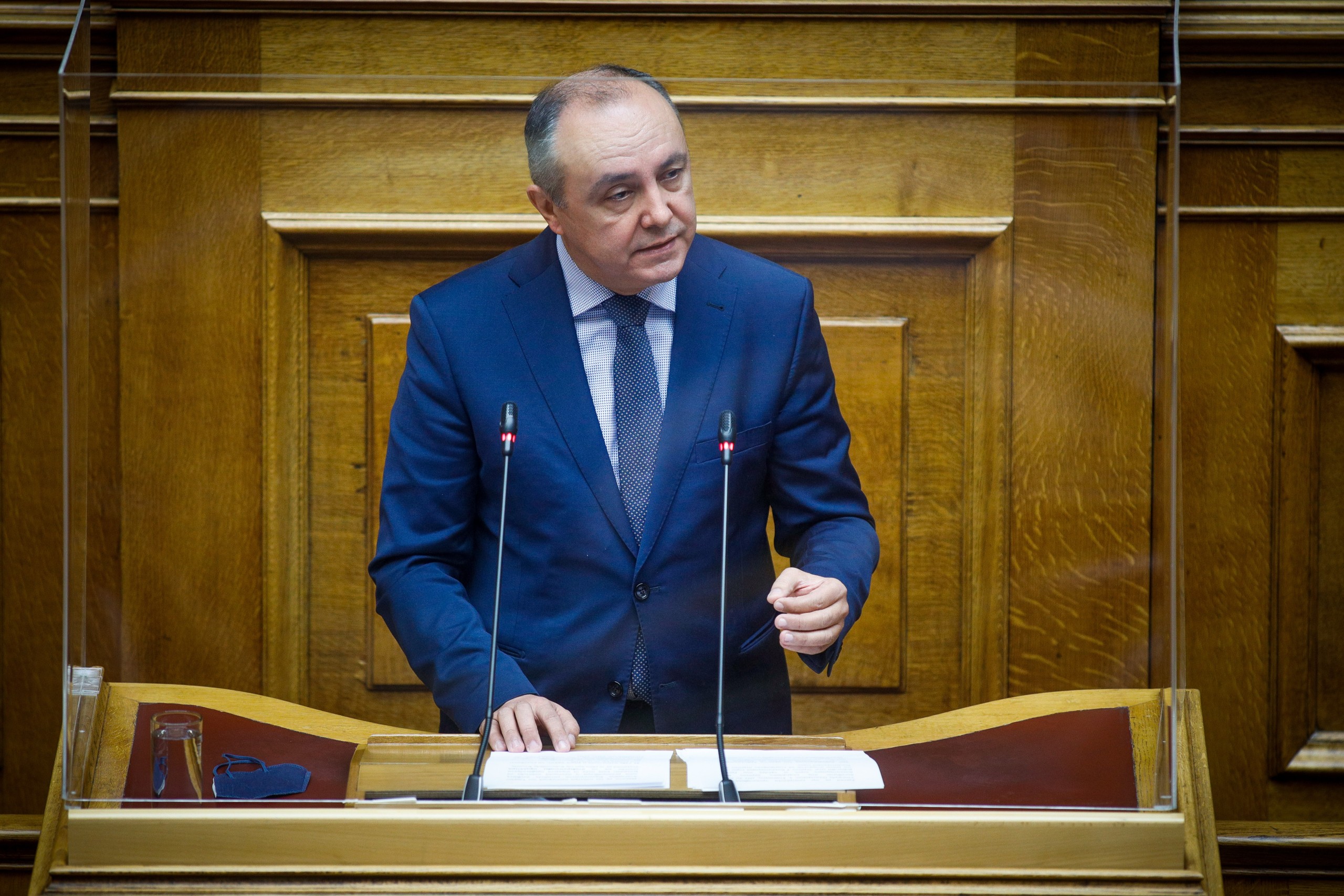 Συγκλονίζει ο βουλευτής της ΝΔ Θεόδωρος Καράογλου – “Διαγνώστηκα με καρκίνο λίγες ημέρες πριν το γάμο του γιου μου”