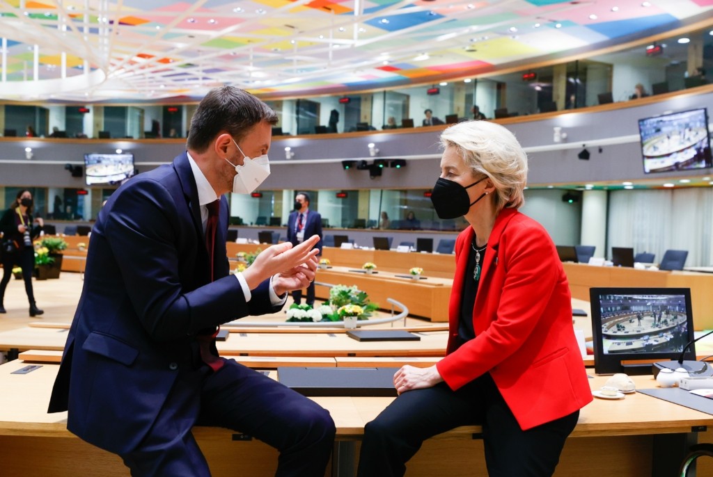 Αναβλήθηκε το δείπνο του Μητσοτάκη με την Φον ντερ Λάιεν