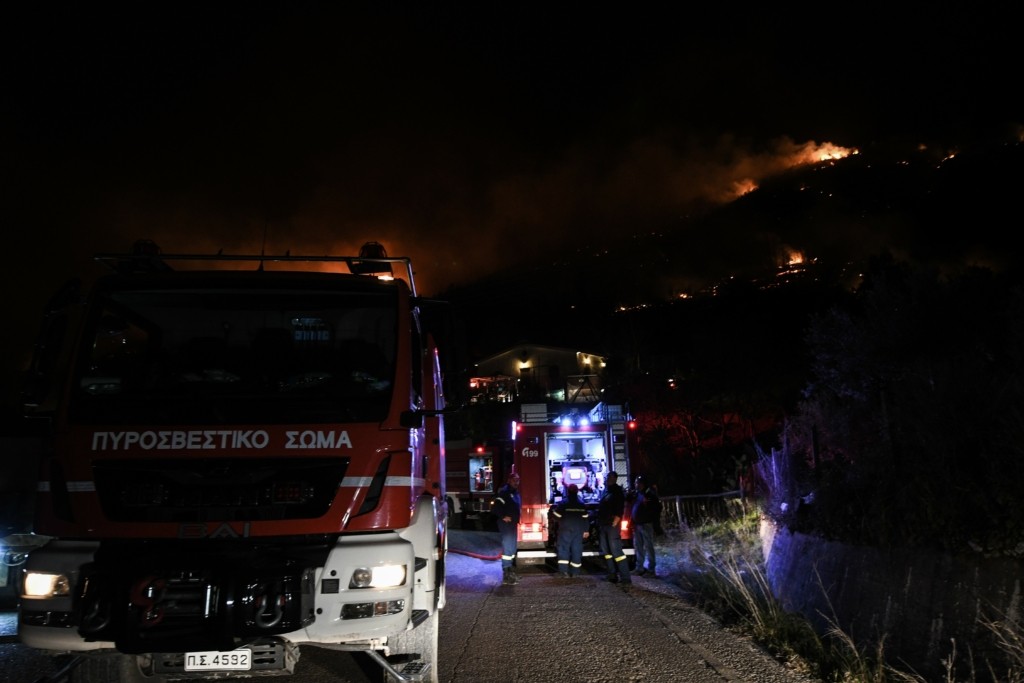 Μεγάλη φωτιά σε χωματερή στον Εύοσμο – Για εσκεμμένη ενέργεια μιλά ο δήμαρχος