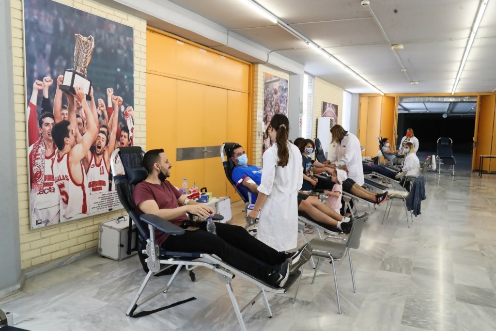 Εθελοντική αιμοδοσία στο Παναθηναΐκό Στάδιο – Πότε θα πραγματοποιηθεί