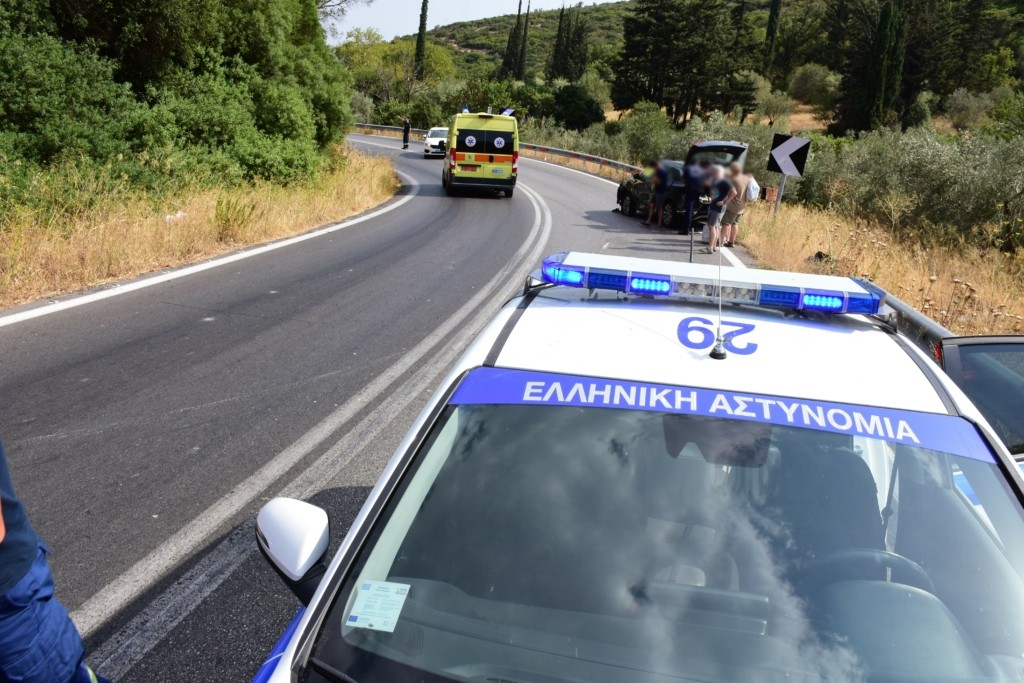 Σοκαριστικό τροχαίο στην Αρχαία Ολυμπία – Αυτοκίνητο τον παρέσυρε και τον σκότωσε