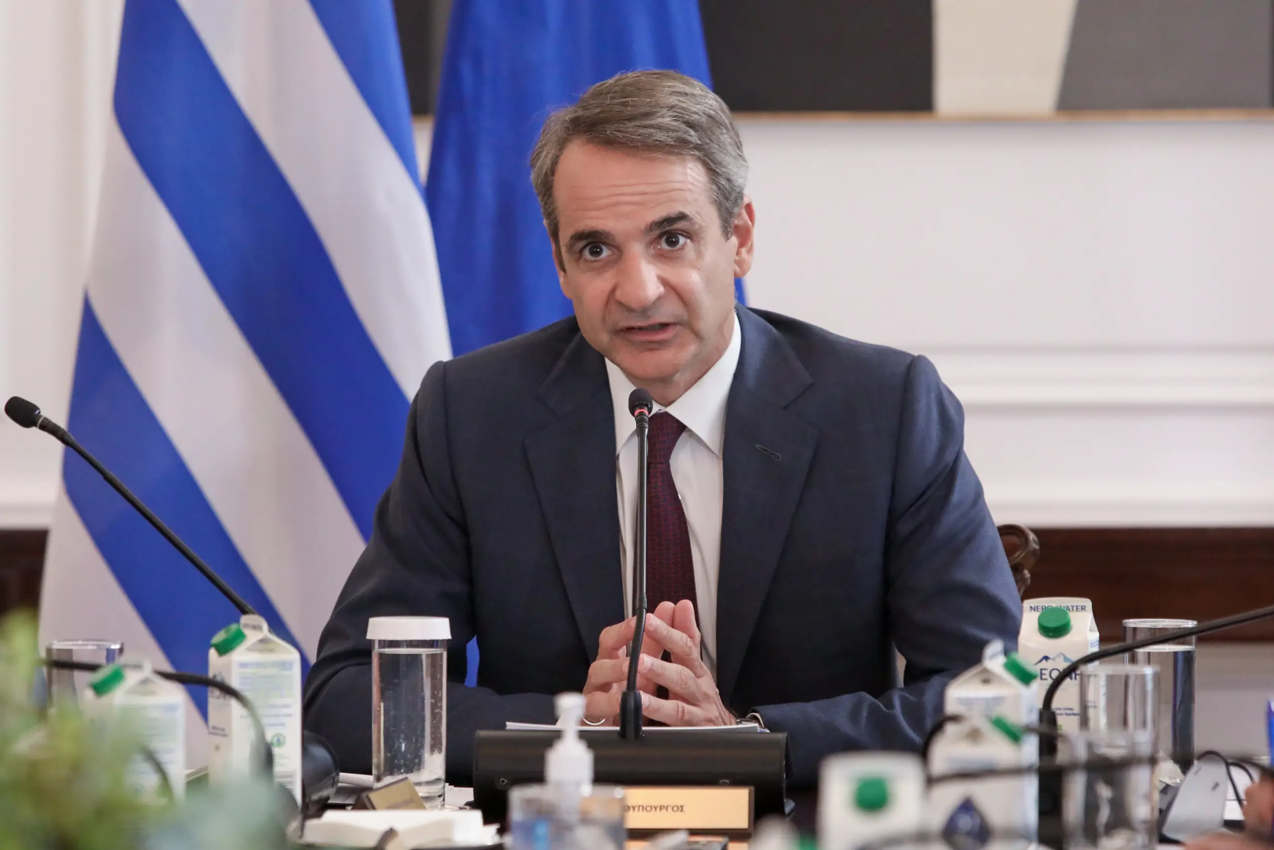 “Η Τουρκία έχει μείνει μόνη της” – Δυναμική απάντηση Μητσοτάκη στις τουρκικές προκλήσεις