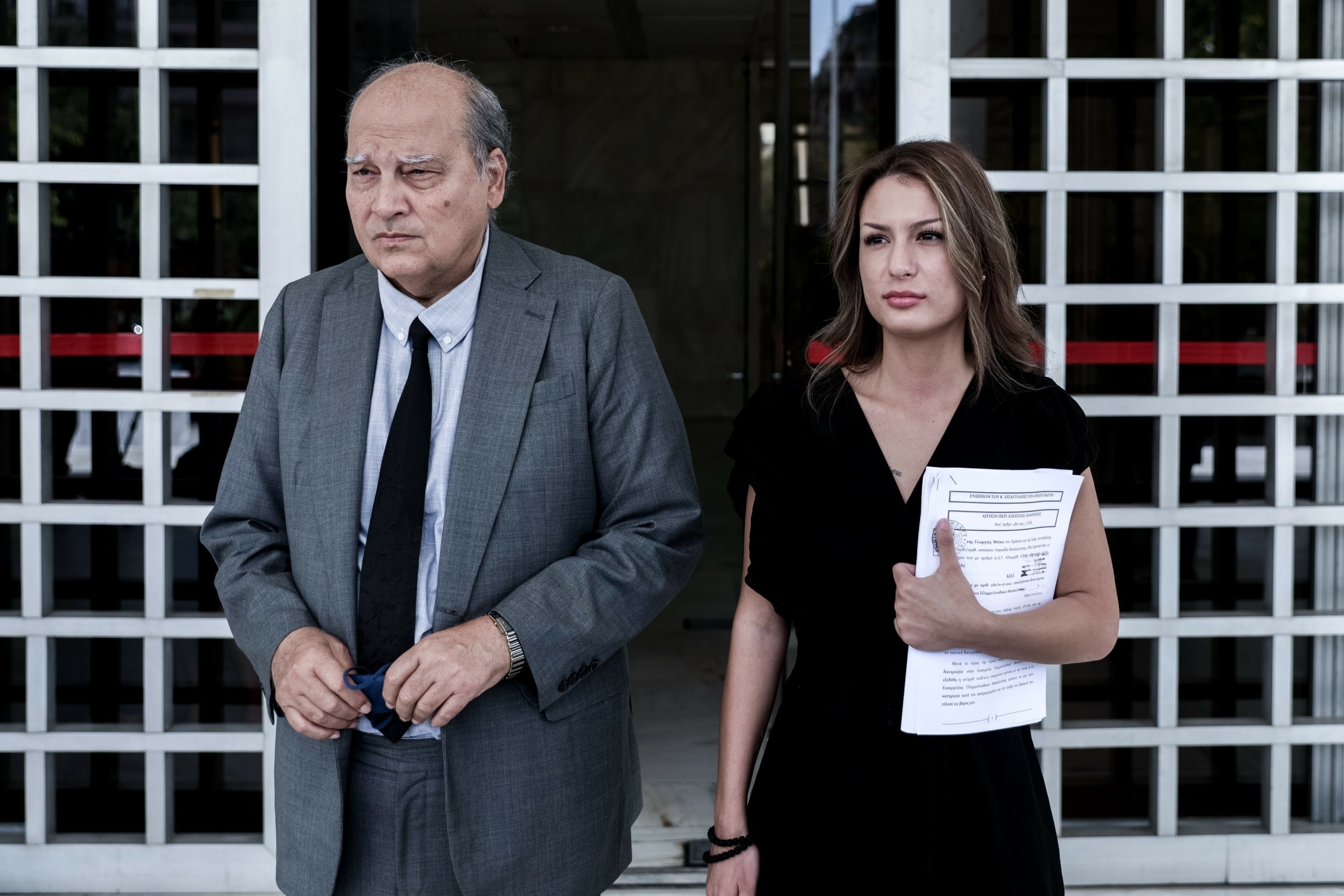 Στον Άρειο Πάγο η Γεωργία Μπίκα για την υπόθεση βιασμού – Αποφασισμένη να φτάσει μέχρι το Ευρωπαϊκό Δικαστήριο