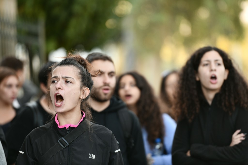 Νέα συγκέντρωση εναντίον της Πανεπιστημιακής αστυνομίας στου Ζωγράφου (pics&vid)