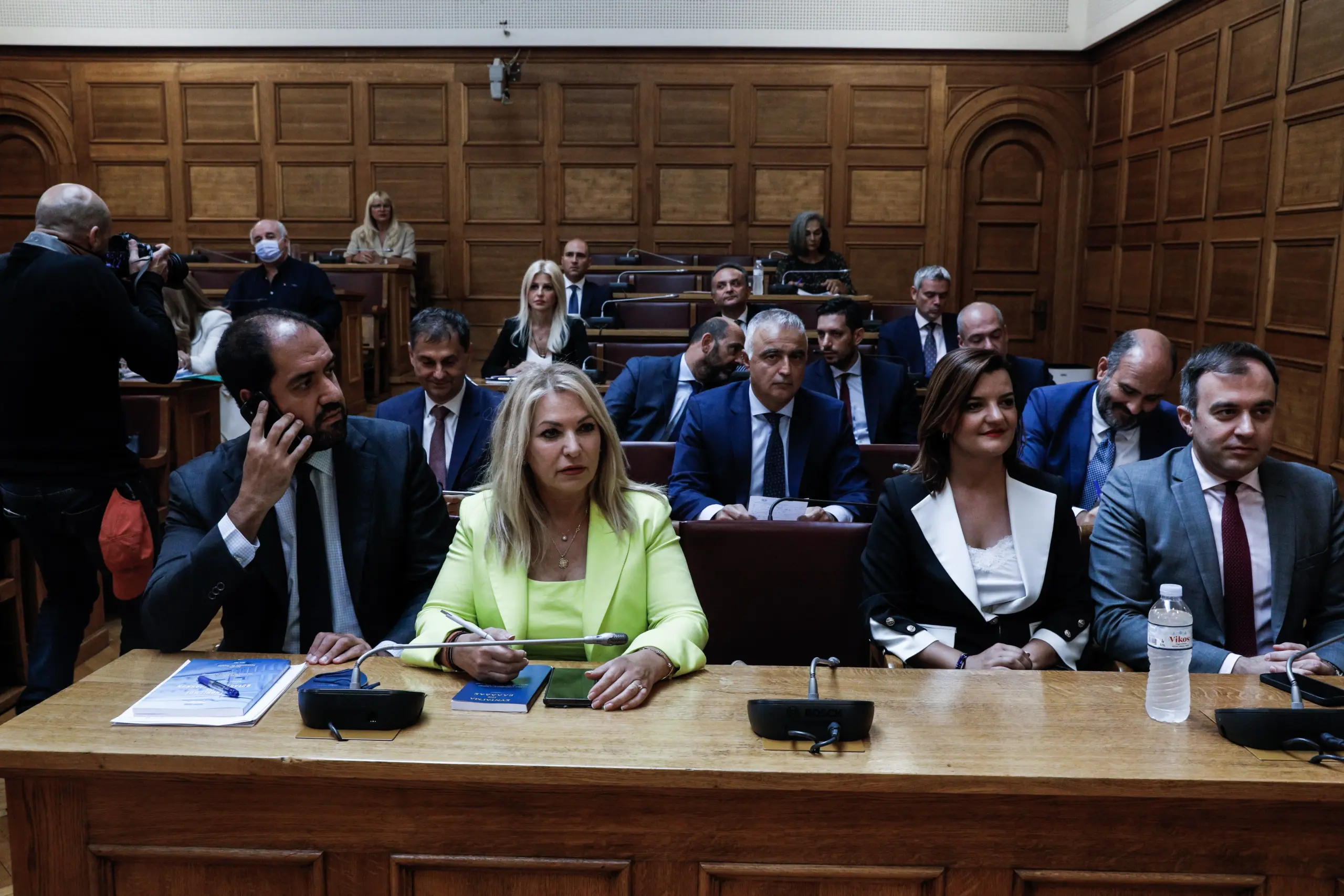 Ξεκίνησαν οι εργασίες για την Εξεταστική Επιτροπή με την εκλογή προεδρείου