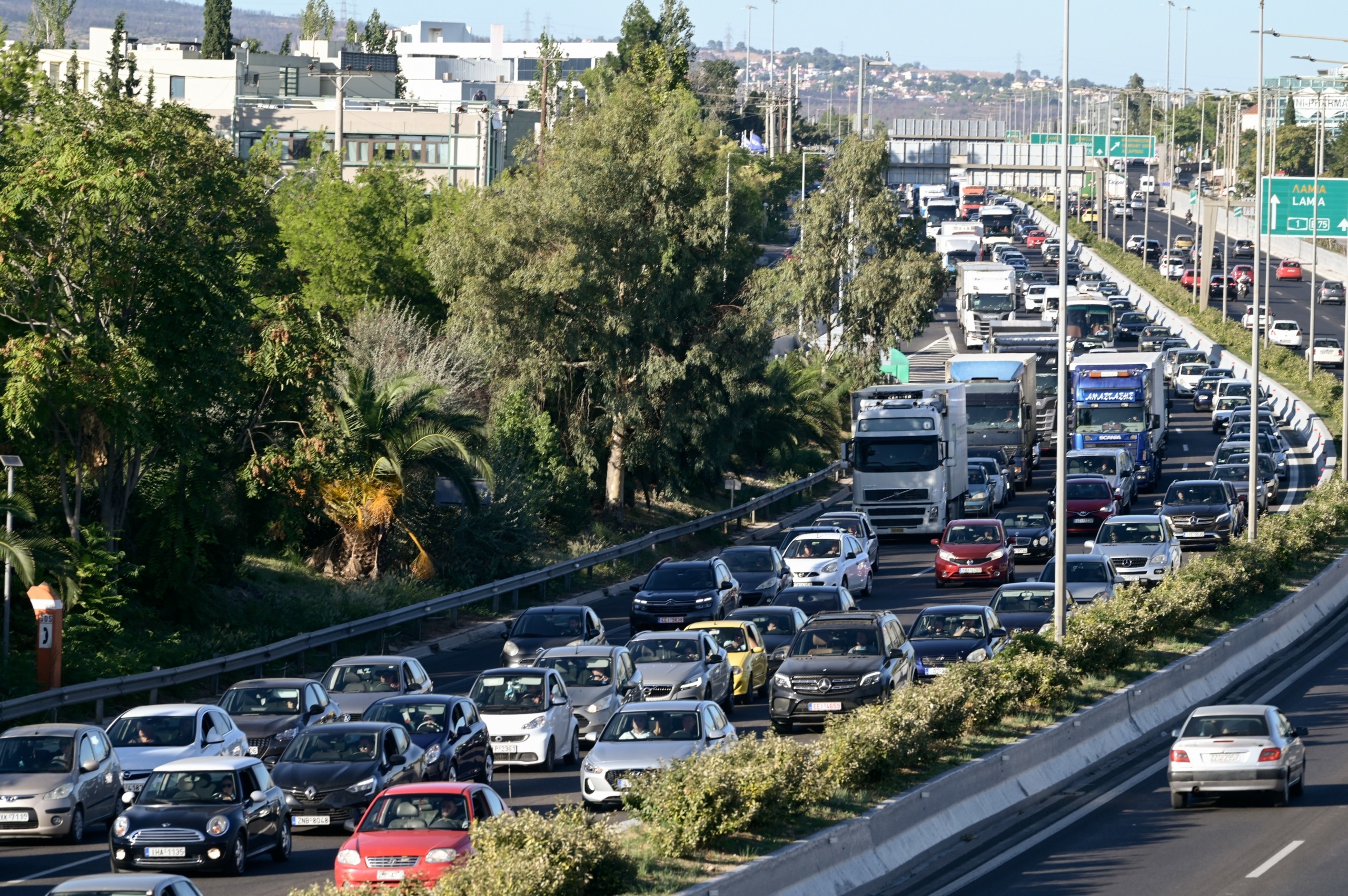 Κυκλοφοριακές ρυθμίσεις στην Αττική – Ποιοι δρόμοι είναι κλειστοί