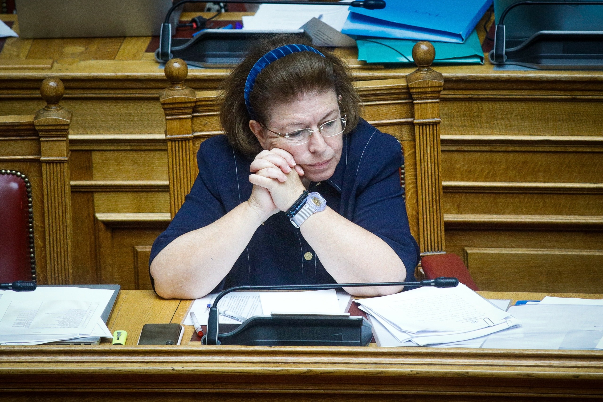 “Προσωποποίηση του ελληνικού κάλους η Ειρήνη Παπά” – Συλληπτήριο μήνυμα από Μενδώνη και Γιατρομανωλάκη