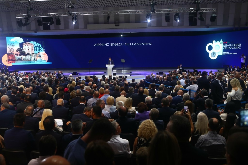 Γύρω στους 45.000 επισκέπτες το πρώτο Σαββατοκύριακο στη ΔΕΘ – Οι συναυλίες και τα επιχειρηματικά ραντεβού