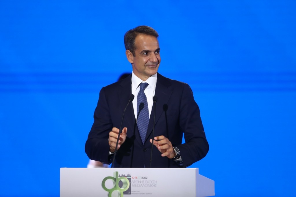 Ο Μητσοτάκης με 21 προεκλογικές παροχές από τη ΔΕΘ – Τέλος η εισφορά αλληλεγγύης, αυξήσεις στις συντάξεις και μεγάλο πακέτο επιδομάτων
