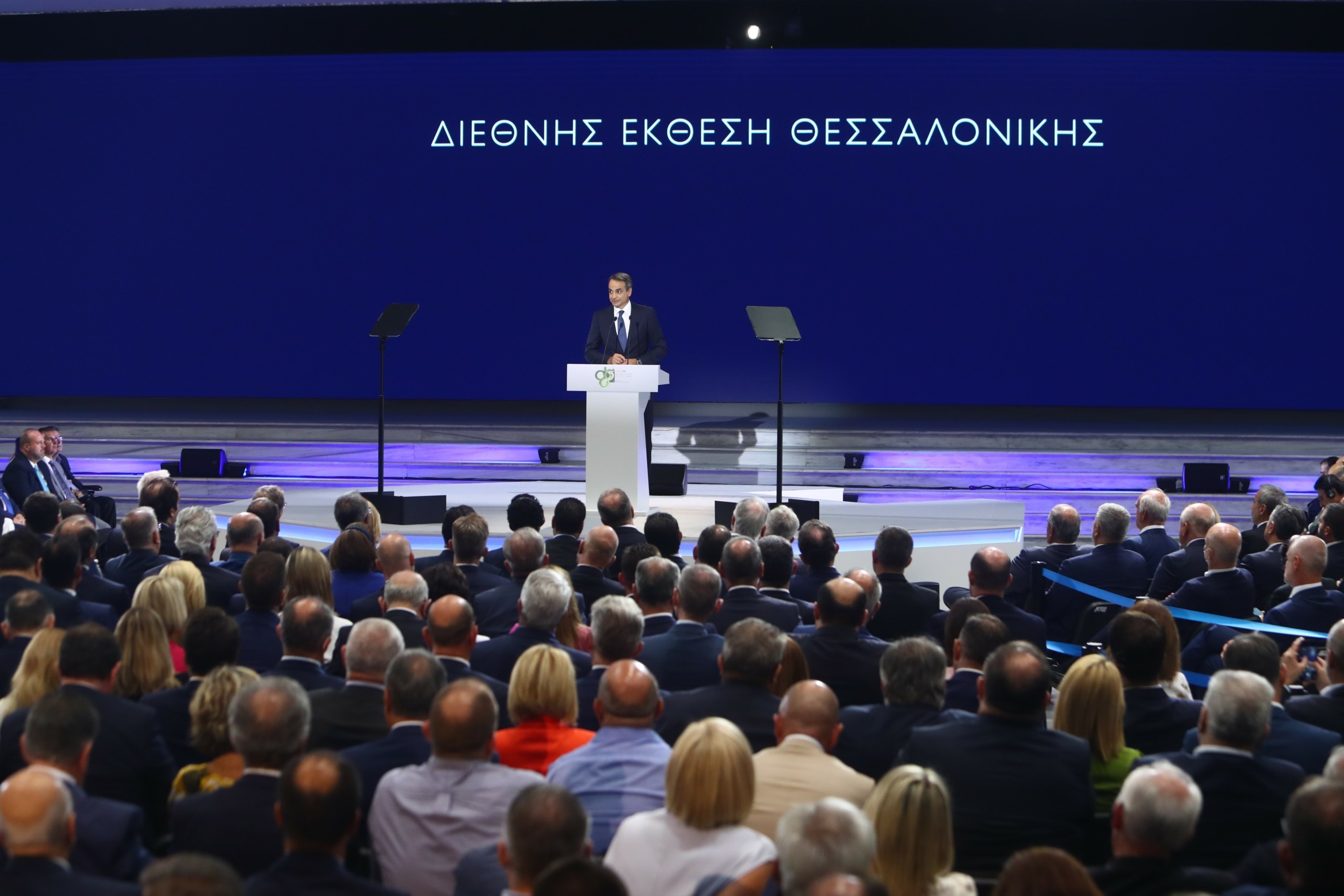 LIVE η συνέντευξη Τύπου του Κυριάκου Μητσοτάκη στη ΔΕΘ – “Θα υπάρξει επιδότηση στην τιμή του φυσικού αερίου”