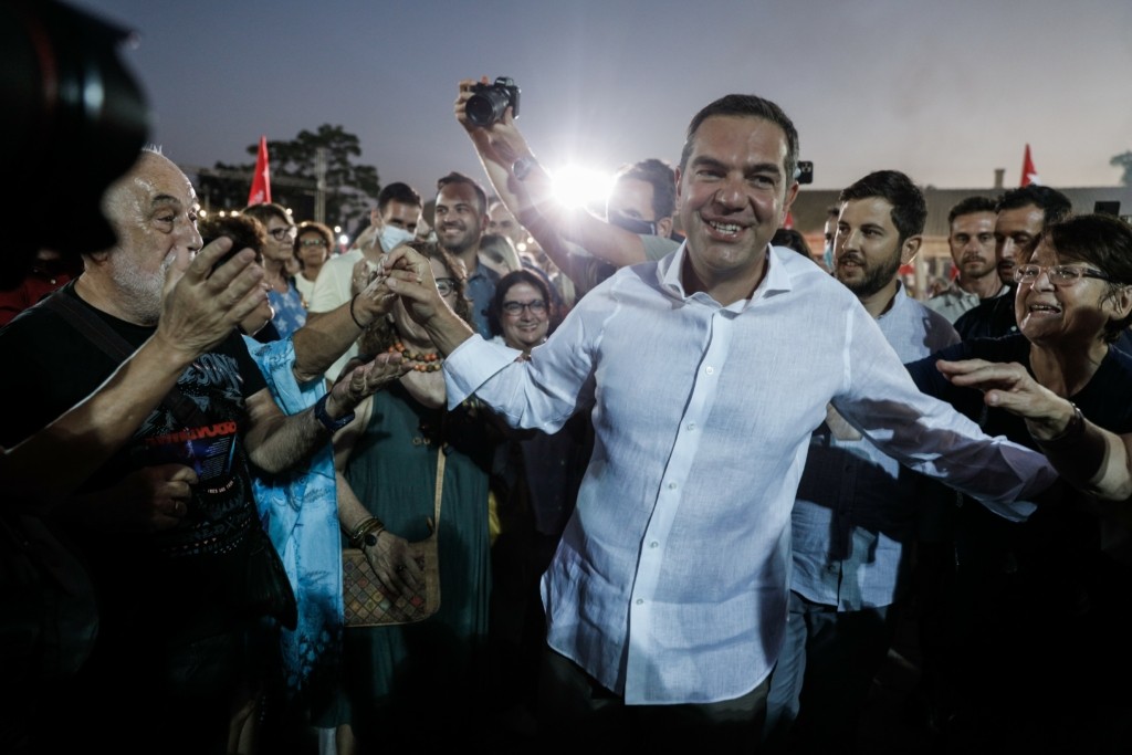 Ανοικτή επίθεση Τσίπρα στην κυβέρνηση – “Στην αντίληψη τους δεν έχουν θέση οι μικρομεσαίοι επιχειρηματίες”