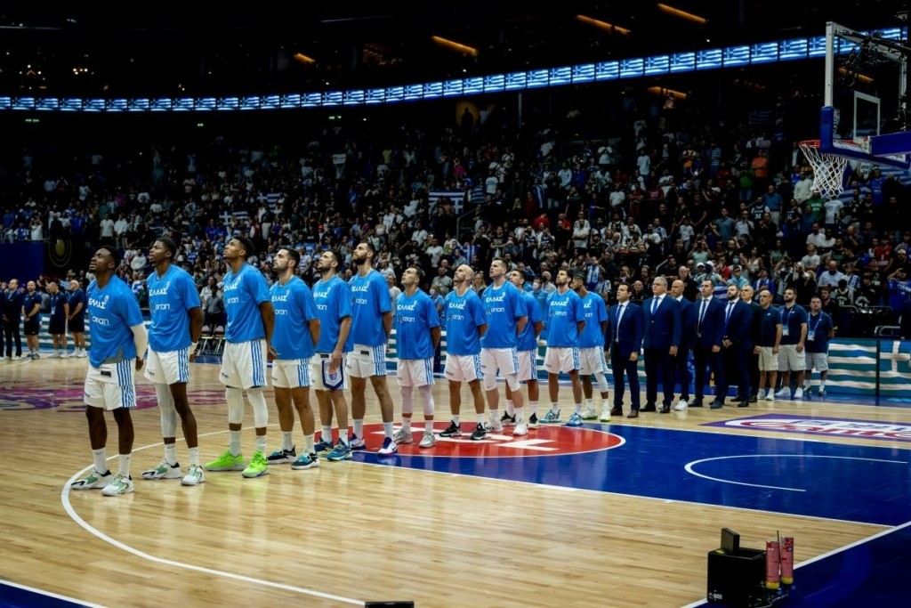 Αυτή είναι η θέση της Ελλάδας στην τελική κατάταξη του Ευρωμπάσκετ 2022