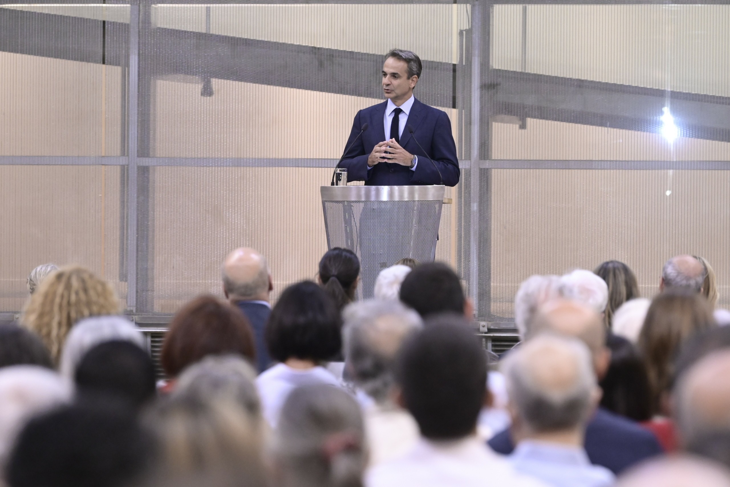 Ο Μητσοτάκης στέλνει μήνυμα στην Τουρκία – “Η Συνθήκη της Λωζάννης θα ισχύει για αιώνες”