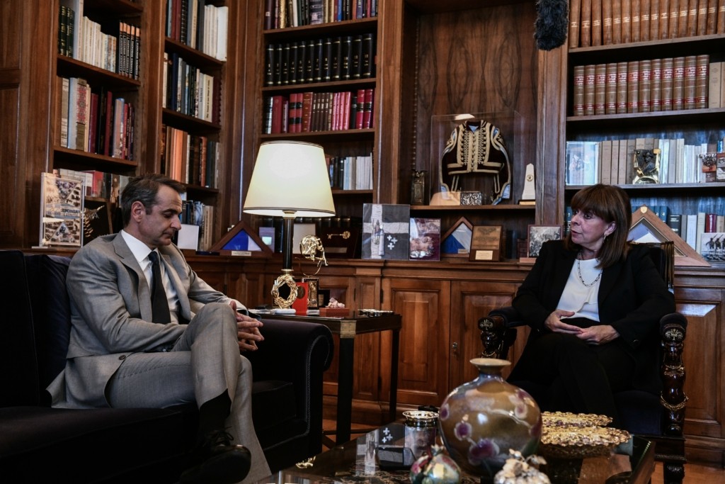Ανακοινώσεις για το φυσικό αέριο την επόμενη εβδομάδα προανήγγειλε ο Μητσοτάκης