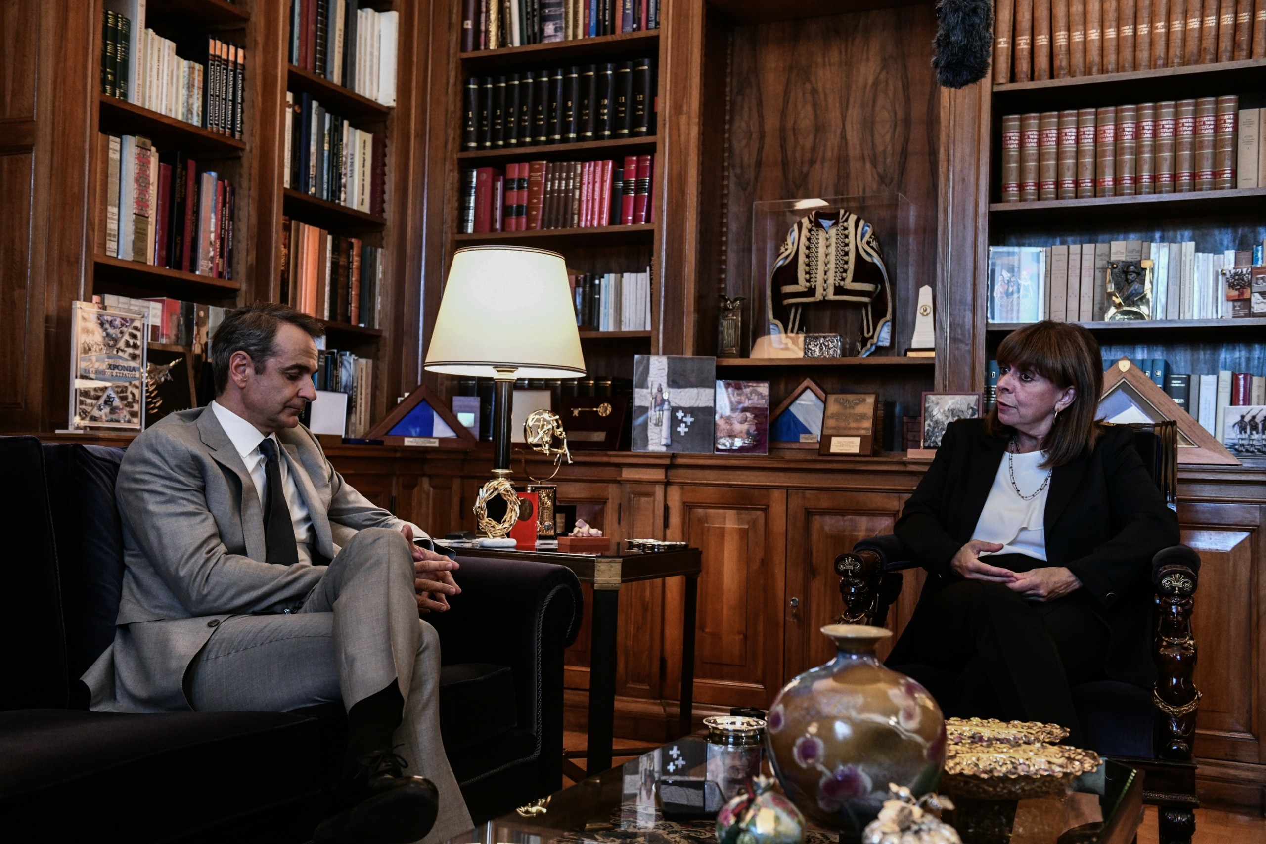 Ανακοινώσεις για το φυσικό αέριο την επόμενη εβδομάδα προανήγγειλε ο Μητσοτάκης