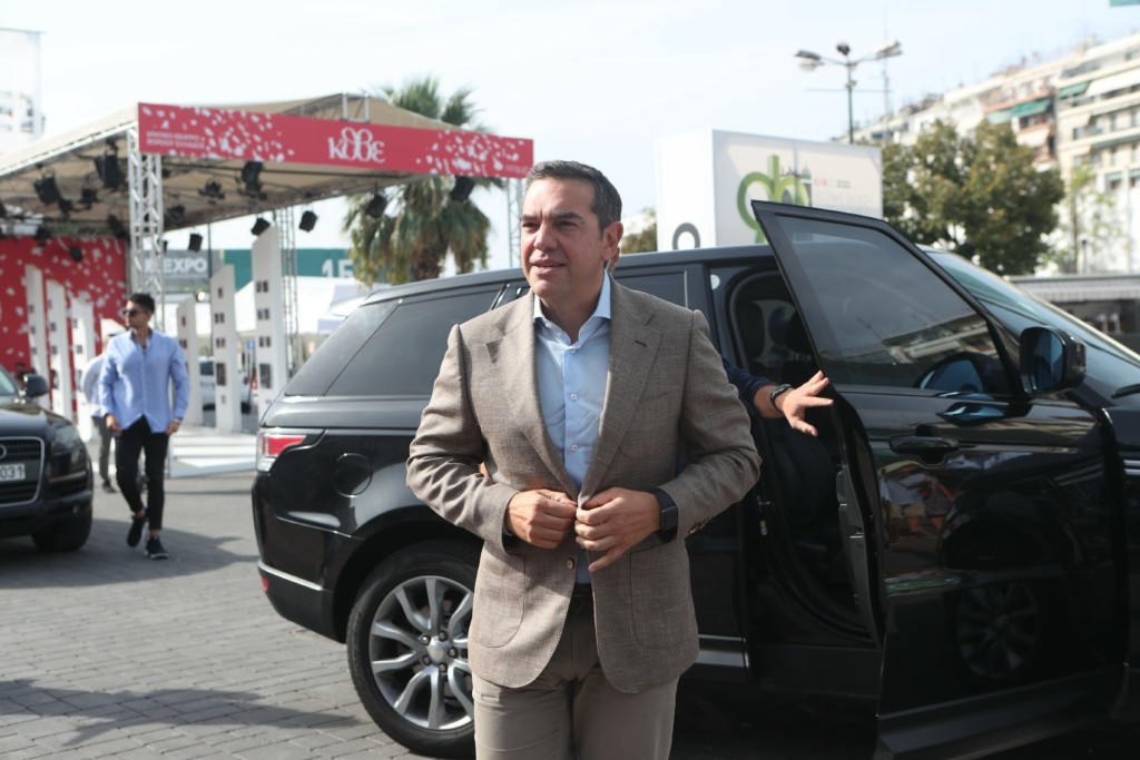 Οι άξονες της ομιλίας του Αλέξη Τσίπρα στη ΔΕΘ – Ενεργειακή κρίση και ενίσχυση του εισοδήματος στο επίκεντρο