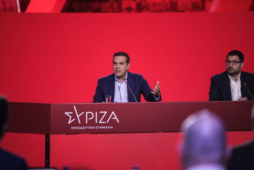 Τσίπρας από τη ΔΕΘ – “Τερατογένεση να μείνει ο Μητσοτάκης στην εξουσία” – Τι είπε για υποκλοπές, εκλογικό νόμο