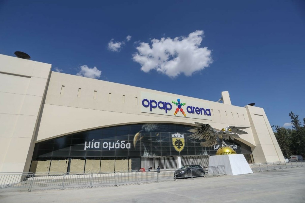 Αυτοί είναι οι παρουσιαστές των εγκαινίων της OPAP Arena