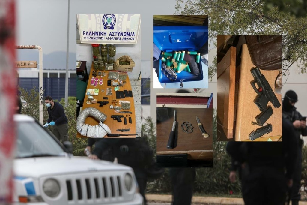 Ιδού τα ευρήματα στην Πολυτεχνειούπολη – Πώς δρούσαν οι συμμορίες που είχαν βρει “καταφύγιο” στις φοιτητικές εστίες (pics&vid)