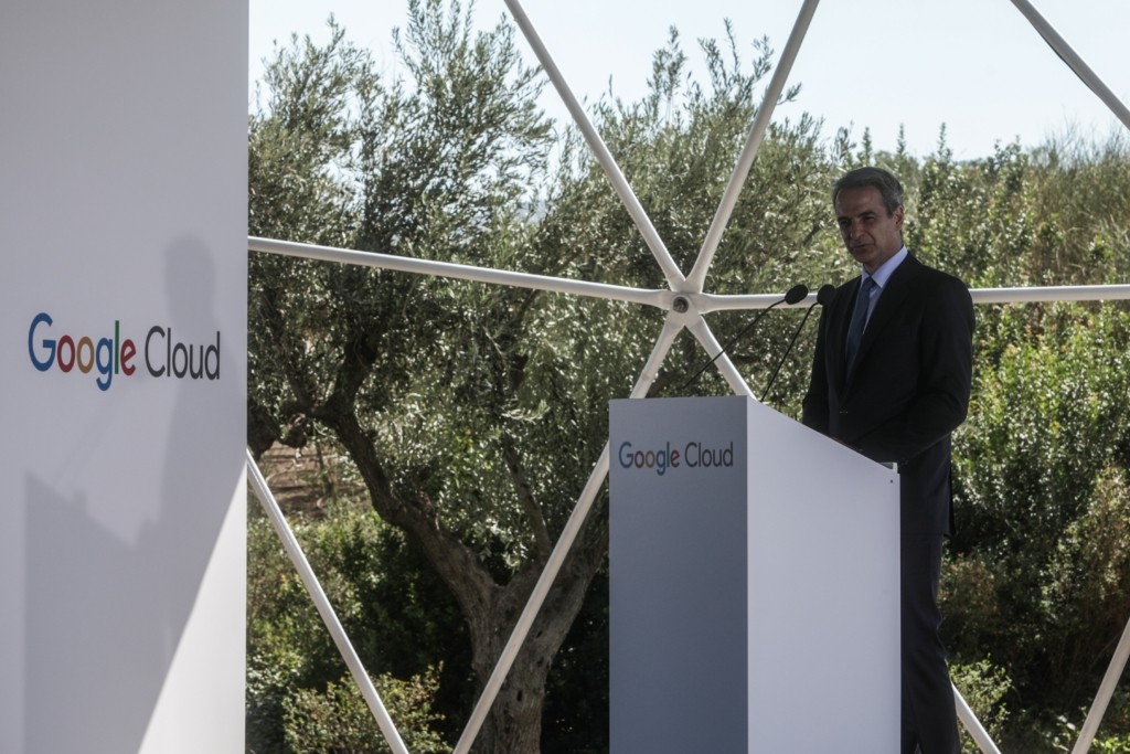 Μητσοτάκης για τη μεγάλη επένδυση της Google – “Μπορεί να φέρει 2 δισ. ευρώ και 20.000 νέες θέσεις εργασίας”