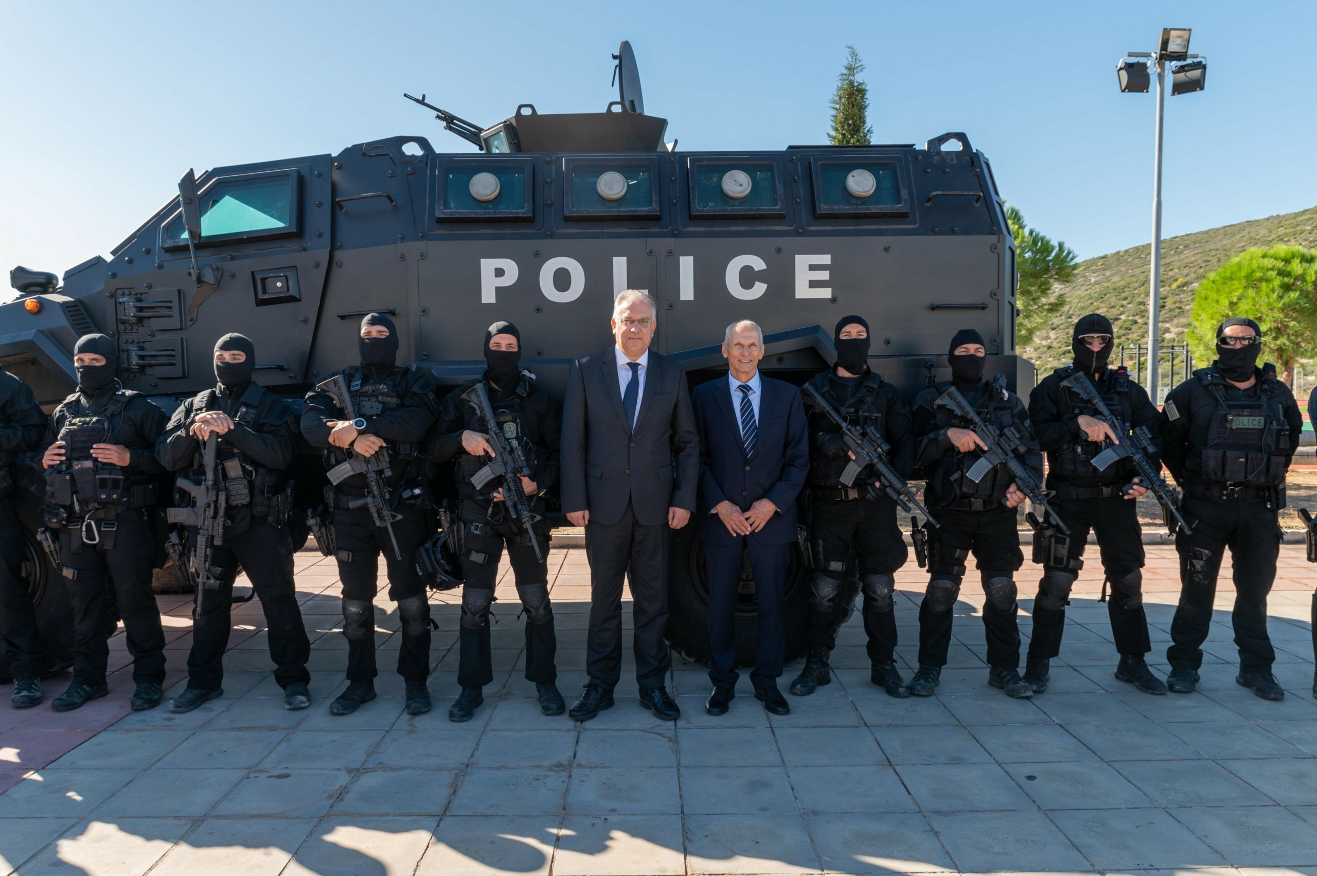 Συνάντηση Θεοδωρικάκου με τον υπουργό Δημόσιας Ασφάλειας του Ισραήλ
