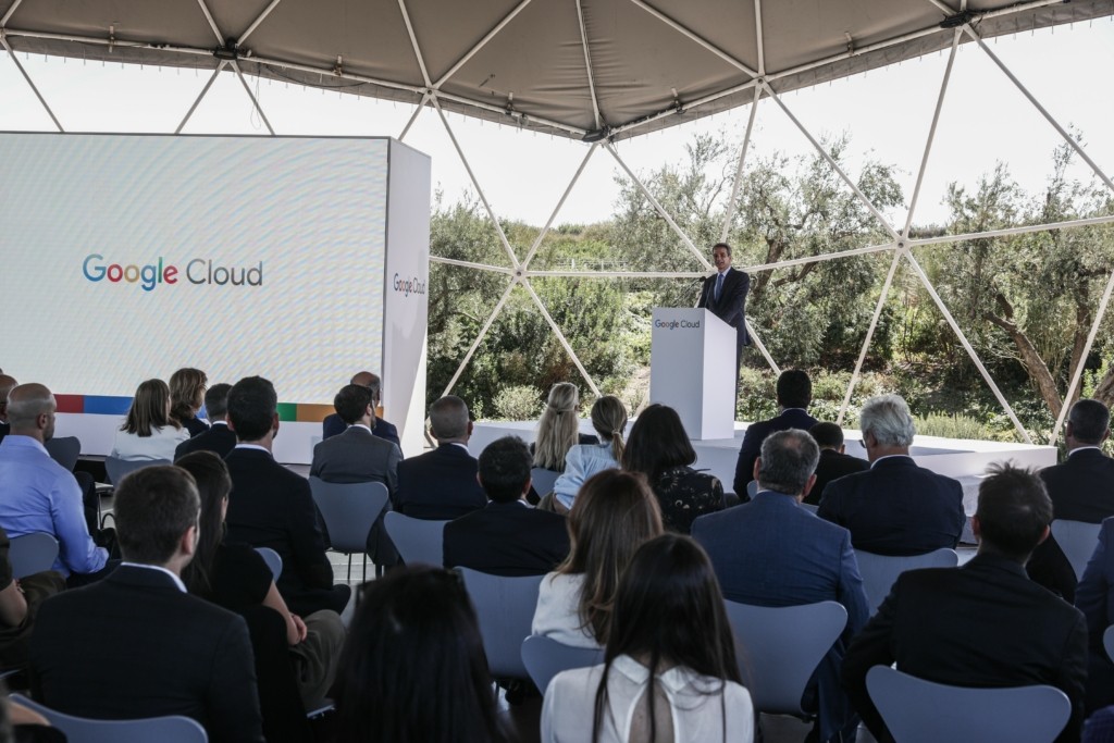 Η Google δημιουργεί Cloud region στην Ελλάδα – Σχεδόν 20.000 νέες θέσεις εργασίας και 2,2 δισ. δολάρια στο ΑΕΠ