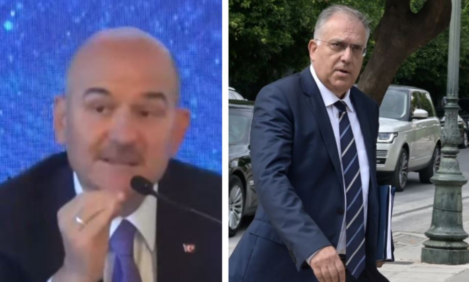 Νέες ανυπόστατες δηλώσεις από το “στρατόπεδο” της Άγκυρας – Η απάντηση του Θεοδωρικάκου στον Σοϊλού για τον “τρομοκράτη”