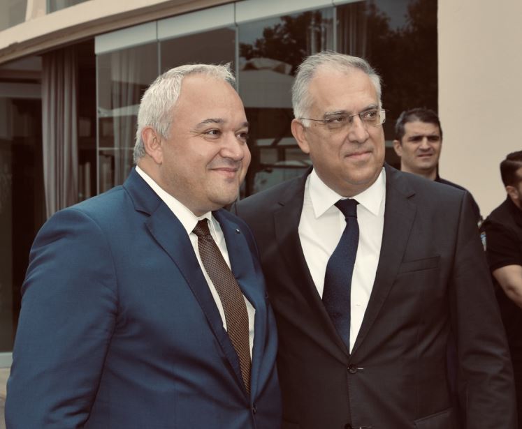 Στον φράχτη του Έβρου ο Τάκης Θεοδωρικάκος – Η εξαιρετική συνάντηση με τον Βούλγαρο ομόλογό του