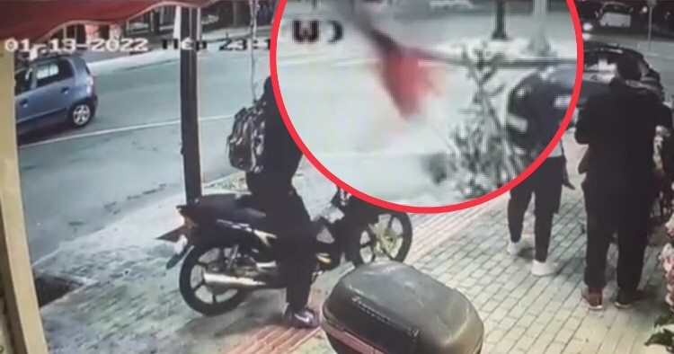 Ο αστυνομικός που εκσφενδονίστηκε από τη μηχανή του συγκινεί με μήνυμα για την οδική ασφάλεια στο DEBATER (pics&vid)