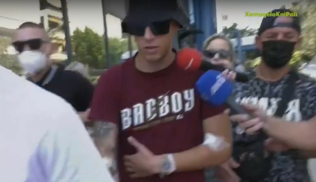Βγήκε από το νοσοκομείο ο Trannos – Tι ήταν αυτό που τον πείραξε με το τροχαίο (vid)