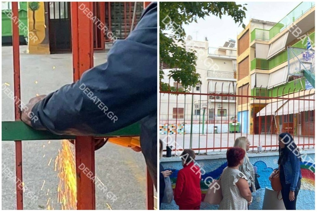 Επιτέλους άνοιξε το 9ο δημοτικό σχολείο Αιγάλεω – Ξανά στις αίθουσες οι μαθητές μετά την “έξωση”(pics)