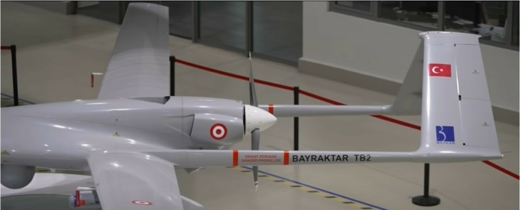 Νέα αναχαίτιση τουρκικού drone πάνω από τους Καλόγερους