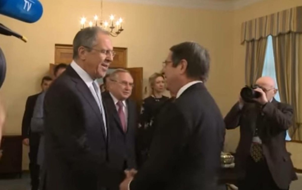Ακυρώθηκε η συνάντηση Αναστασιάδη – Λαβρόφ στη Νέα Υόρκη μετά το διάγγελμα Πούτιν