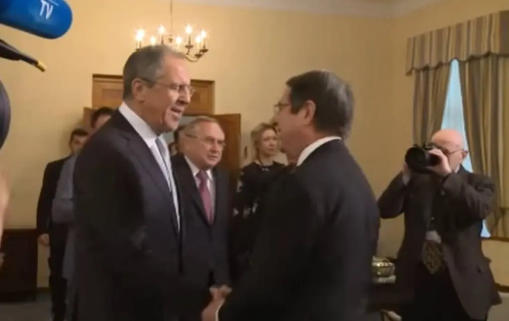 Ακυρώθηκε η συνάντηση Αναστασιάδη – Λαβρόφ στη Νέα Υόρκη μετά το διάγγελμα Πούτιν
