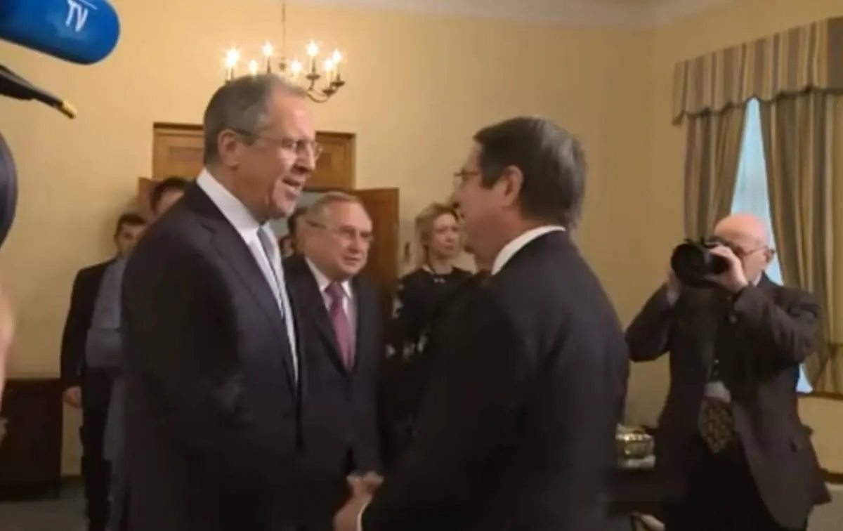 Ακυρώθηκε η συνάντηση Αναστασιάδη – Λαβρόφ στη Νέα Υόρκη μετά το διάγγελμα Πούτιν