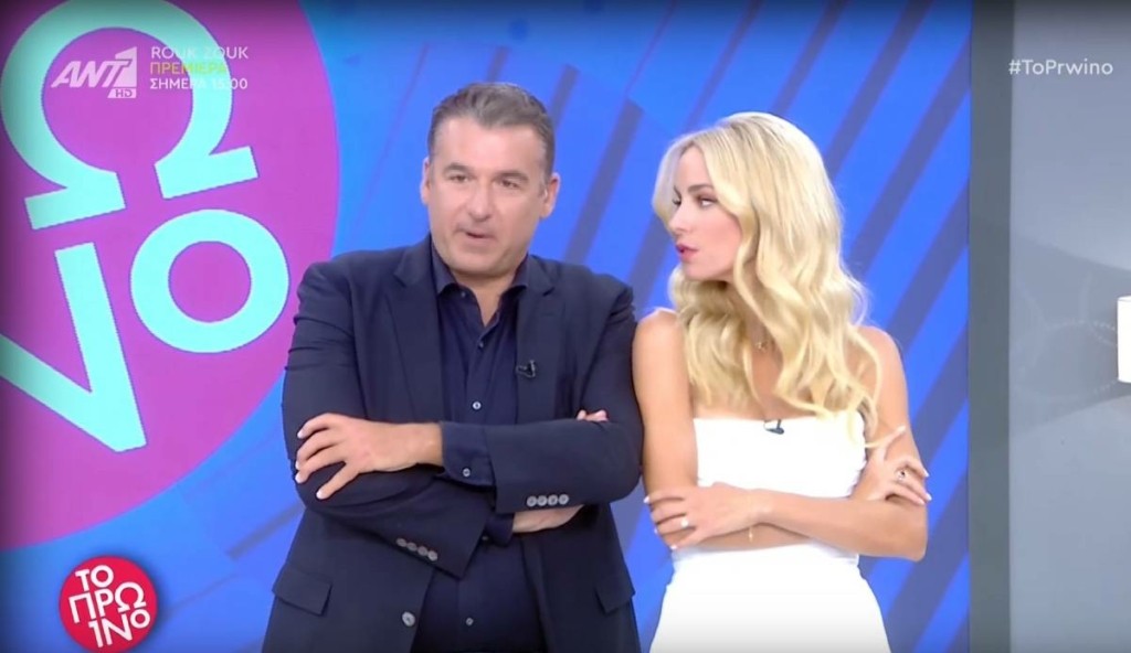 Τι τρέχει με Γιώργο Λιάγκα και Δούκισσα Νομικού; Ο Βαγγέλης Περρής ξεκαθαρίζει (vids)