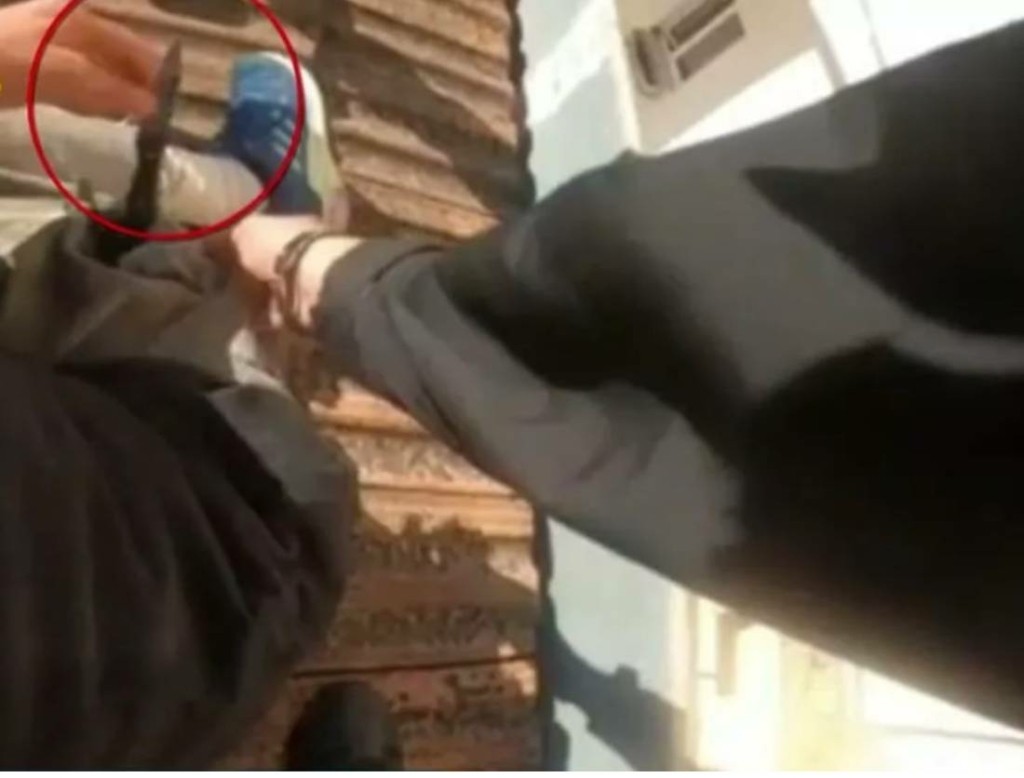 Κινηματογραφική καταδίωξη διαρρήκτη πάνω στα… κεραμίδια – Βίντεο ντοκουμέντο από τη σύλληψη