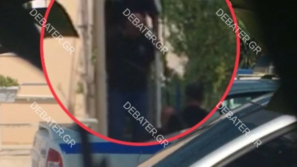 Στο Δρομοκαΐτειο ο Πάνος Αργιανίδης μετά το αμόκ στα ΕΛΤΑ Κρυονερίου (vid)
