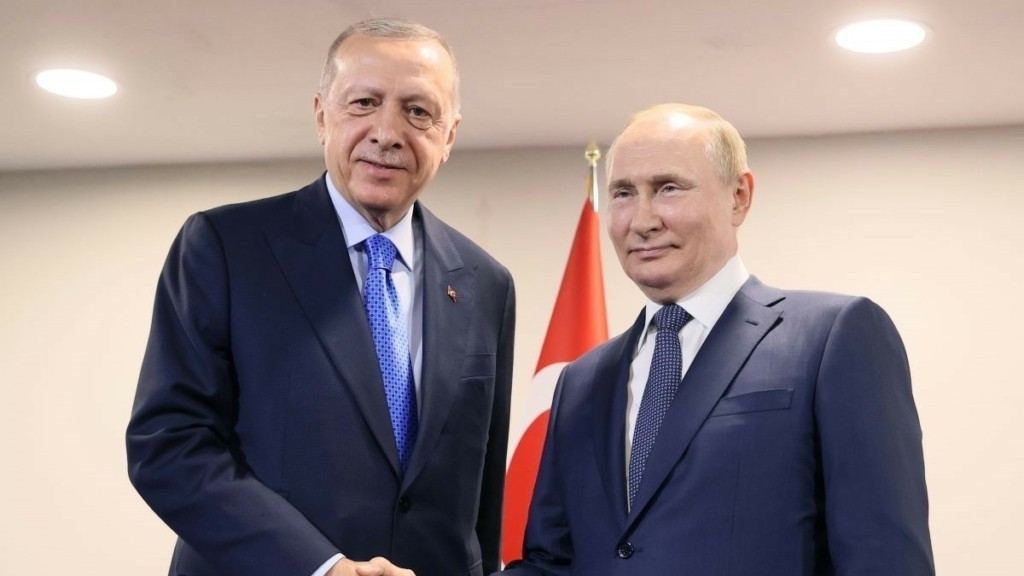 Επικοινωνία Πούτιν και Ερντογάν – Τι είπαν για την Συρία