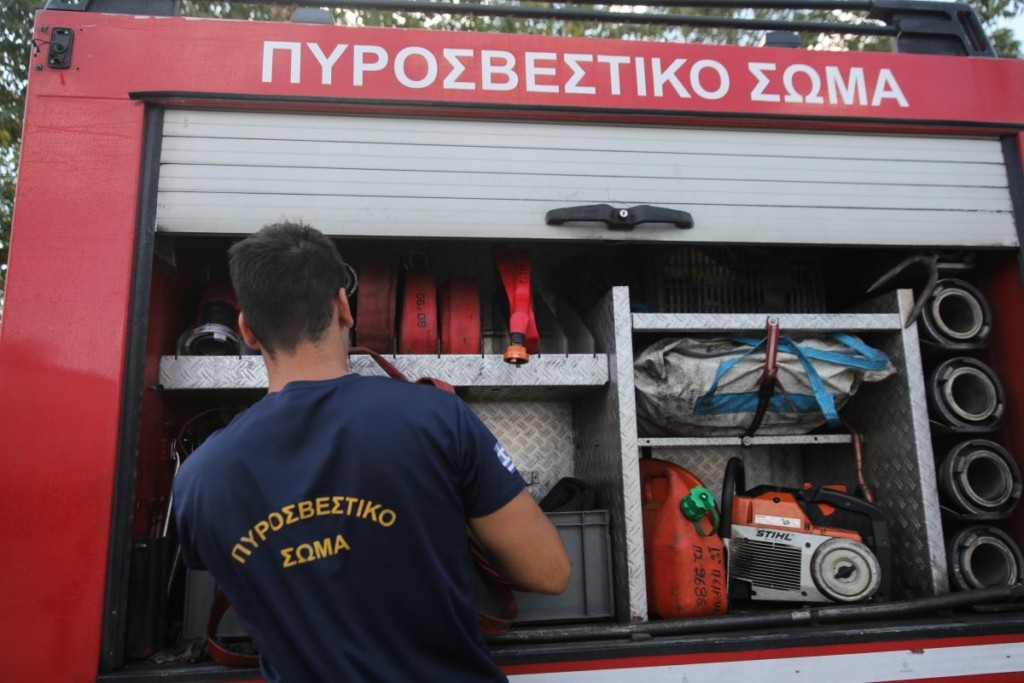 Οριοθετήθηκε η φωτιά στη Σάμο – Ηλικιωμένη προσπάθησε να κάψει σφηκοφωλιά με φλόγιστρο