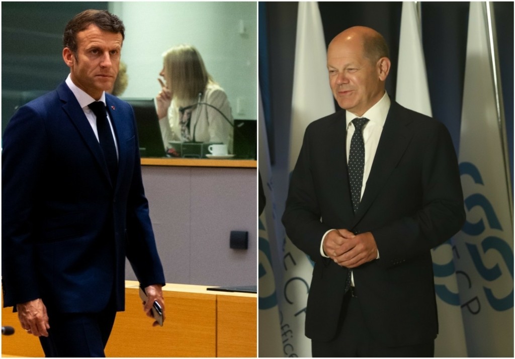 Μακρόν καλεί Σολτς για την ενεργειακή κρίση – Ψάχνουν λύσεις ενόψει του χειμώνα