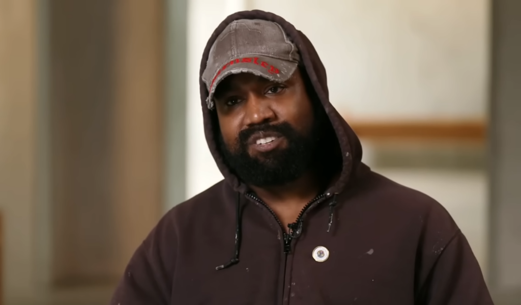 Ο Kanye West “θρηνεί” τον διαλυμένο του γάμο… με τη βασίλισσα Ελισάβετ!  (pic)