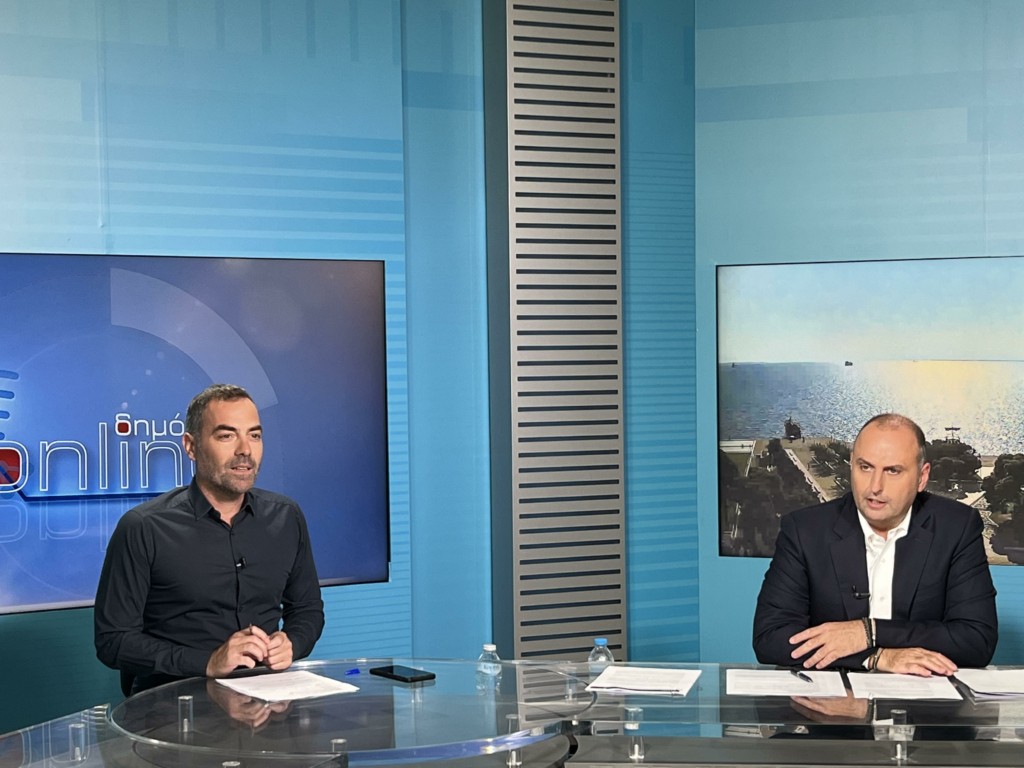 “Με τα έργα που τρέχουν ανακτούμε την εμπιστοσύνη των πολιτών – Όταν λέμε κάτι το κάνουμε” δηλώνει ο Γιώργος Καραγιάννης