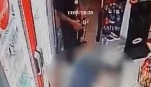Βίντεο – Ντοκουμέντο του DEBATER από ληστεία και μαχαίρωμα σε περίπτερο στην Κηφισιά (vid)